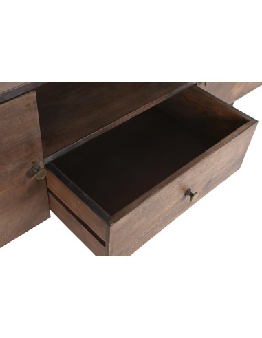 Mueble TV de mango en color marrón