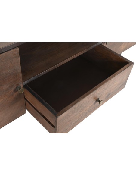 Mueble TV de mango en color marrón