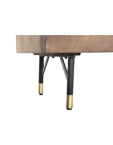 Mueble TV de mango en color marrón