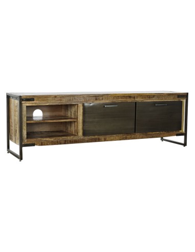 Mueble TV de madera de mango y metal