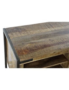 Mueble TV de madera de mango y metal 2