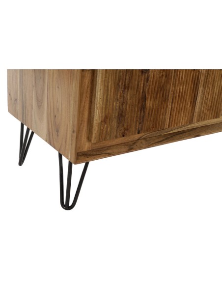 Mueble TV madera de acacia en marrón