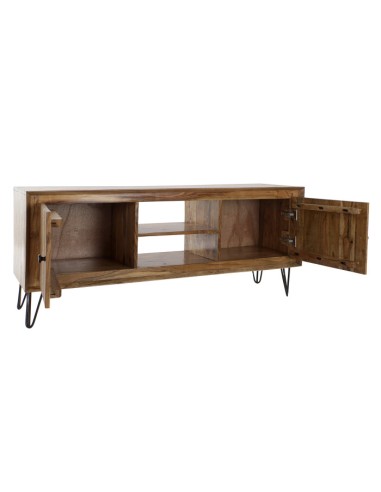 Mueble TV madera de acacia en marrón