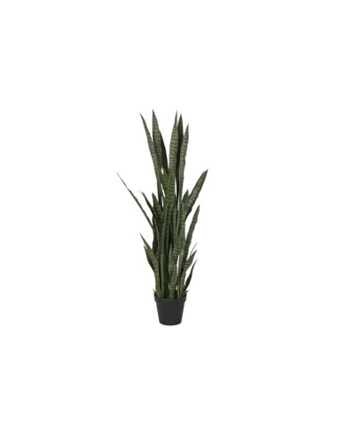 Planta artificial sansevieria verde