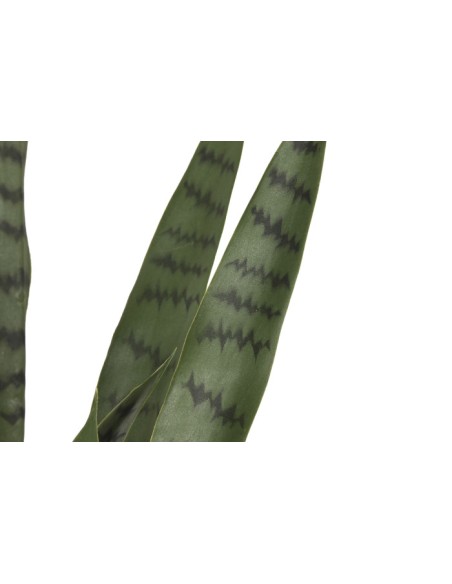 Planta artificial sansevieria verde
