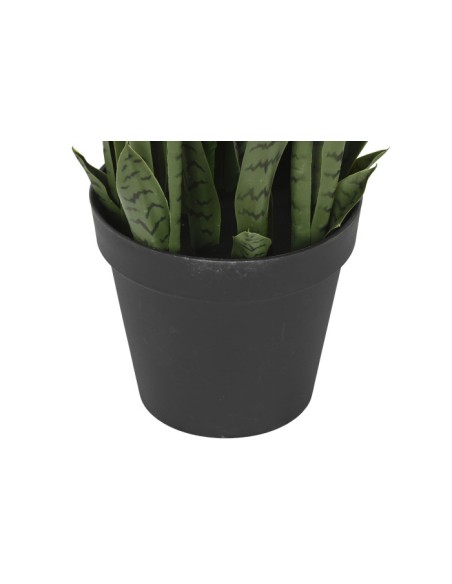 Planta artificial sansevieria verde