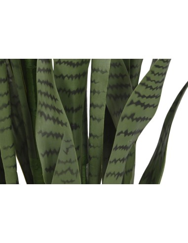 Planta artificial sansevieria verde