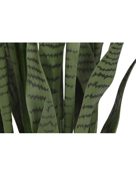 Planta artificial sansevieria verde