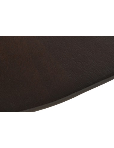 Mesa de comedor de mango marrón