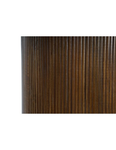 Mesa de comedor de mango marrón