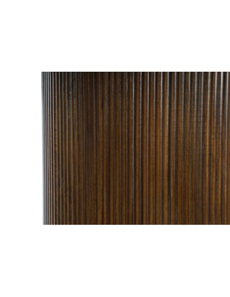 Mesa de comedor de mango marrón