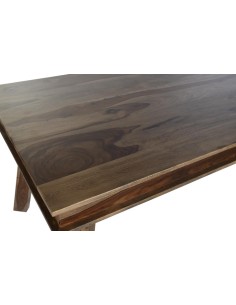 Mesa de comedor sheesham natural. 2