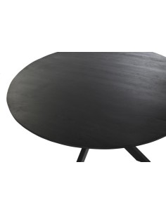 Mesa de comedor de mango redonda 2