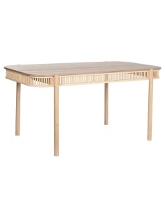 Mesa de comedor de abeto natural. 2