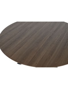 Mesa comedor madera y patas metal 2