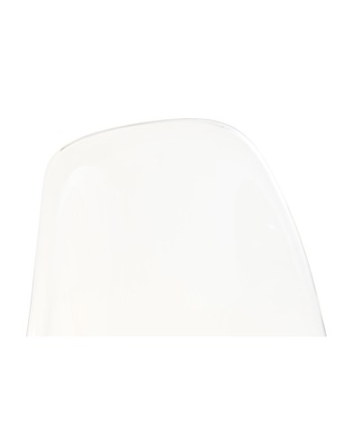 Silla policarbonato base gris