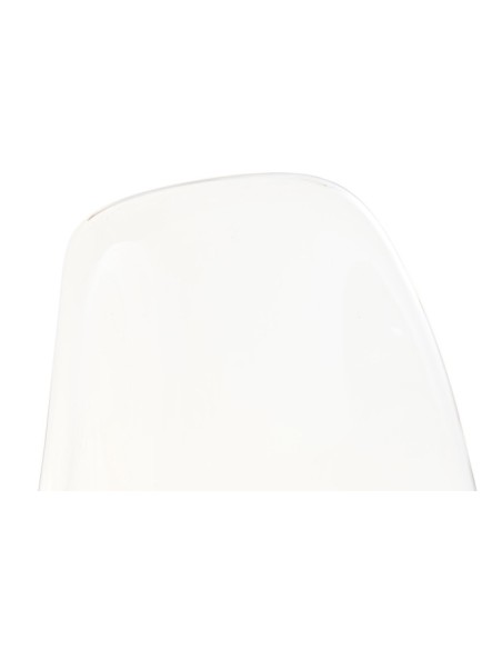 Silla policarbonato base gris