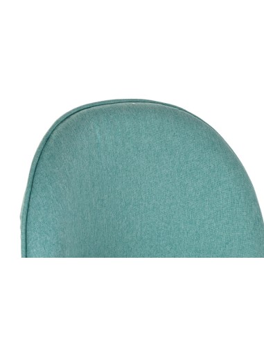 Silla de poliéster verde