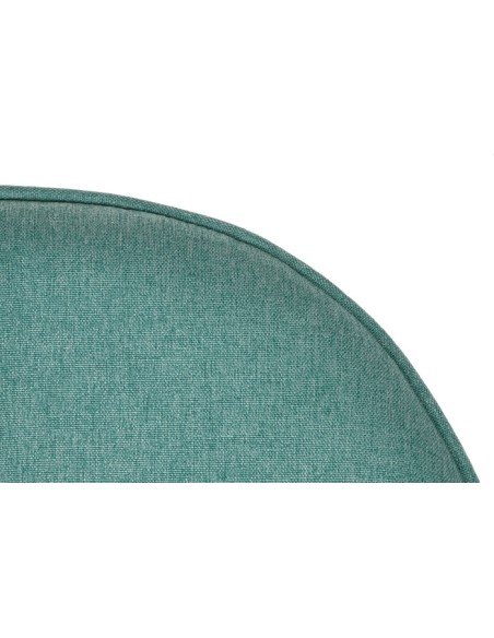 Silla de poliéster verde