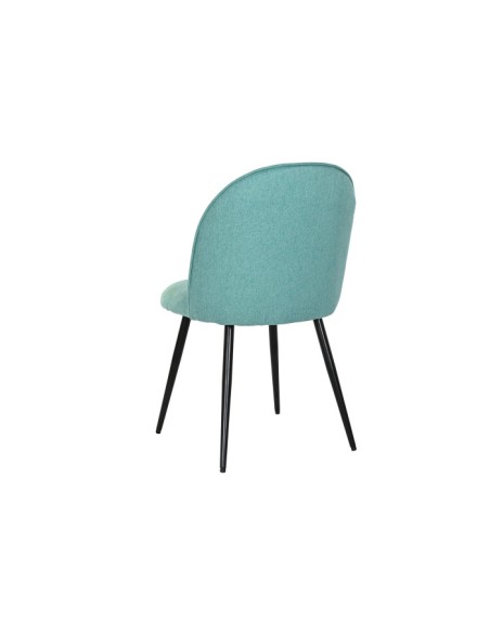 Silla de poliéster verde