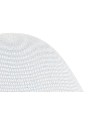 Silla de poliéster azul claro en madera de haya