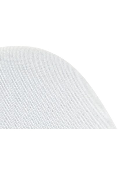 Silla de poliéster azul claro en madera de haya