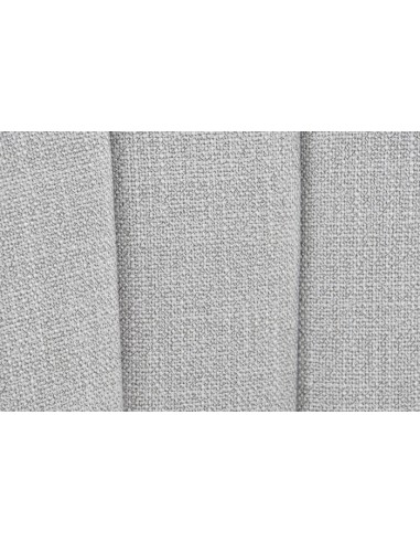 Sillón de poliéster gris claro madera de abeto