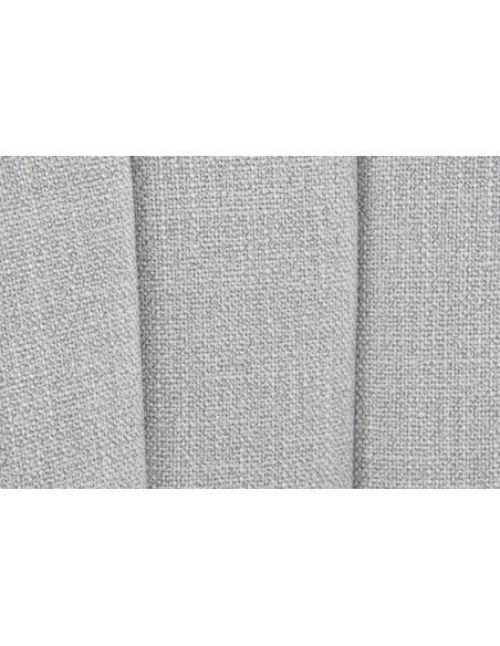 Sillón de poliéster gris claro madera de abeto