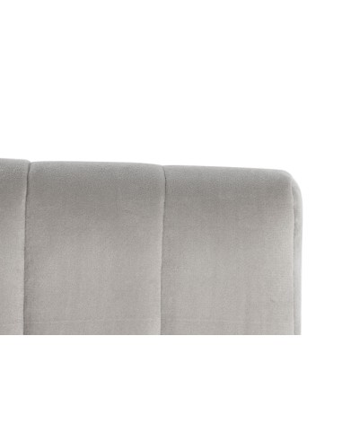 Sillón de pino color gris