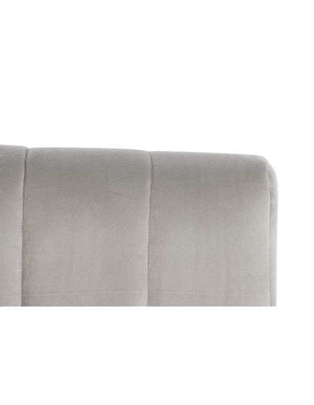 Sillón de pino color gris