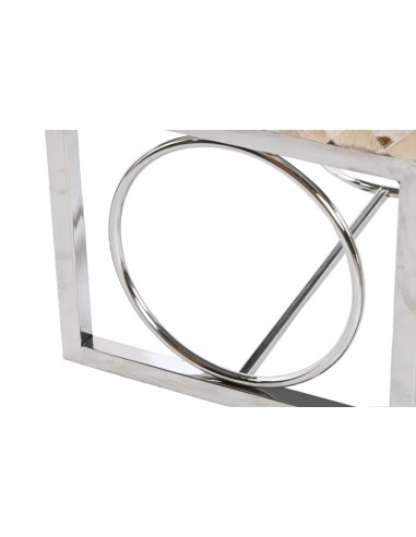 Descalzadora de piel con patas de acero