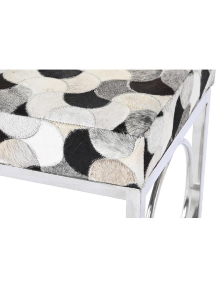 Descalzadora de piel con patas de acero