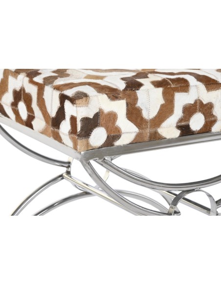 Descalzadora de piel con patas de acero