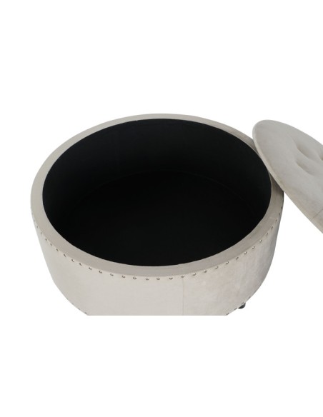 Descalzadora baúl en beige