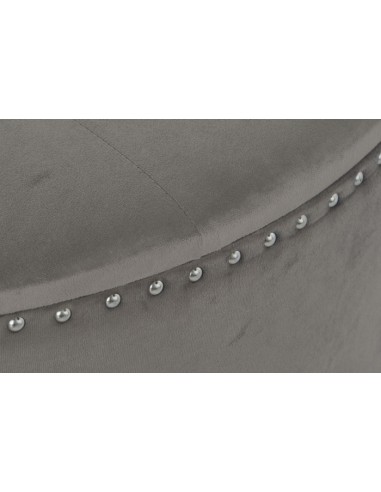 Descalzadora baúl en gris