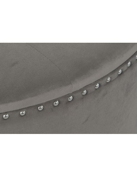 Descalzadora baúl en gris