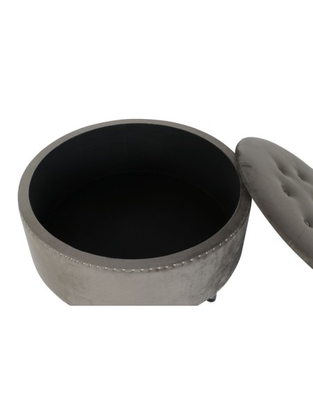 Descalzadora baúl en gris