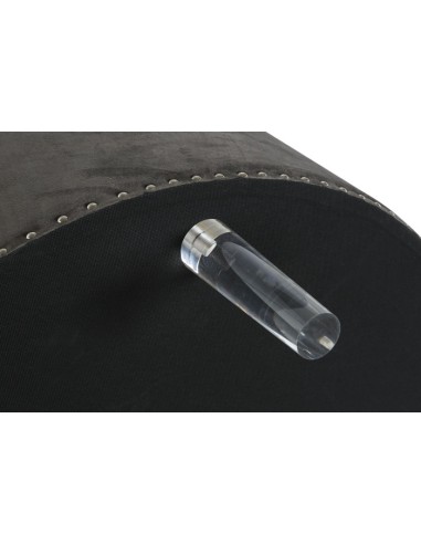 Descalzadora baúl en gris