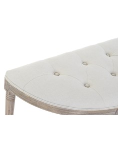 Descalzadora de poliéster en beige 2