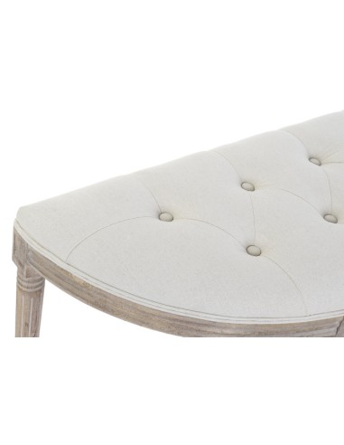 Descalzadora de poliéster en beige