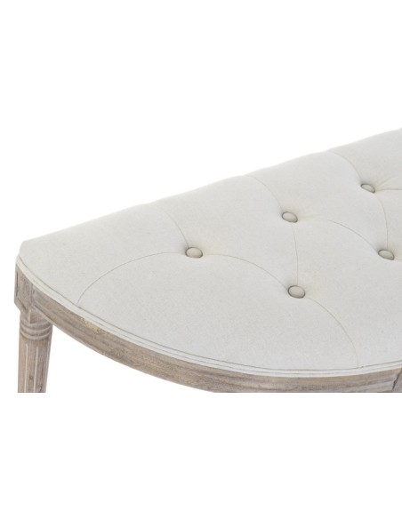 Descalzadora de poliéster en beige