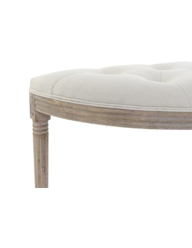 Descalzadora de poliéster en beige