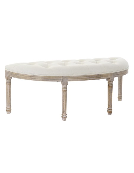 Descalzadora de poliéster en beige Descalzadora de poliéster en beige