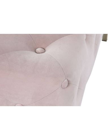 Descalzador cuadrado de poliéster en rosa