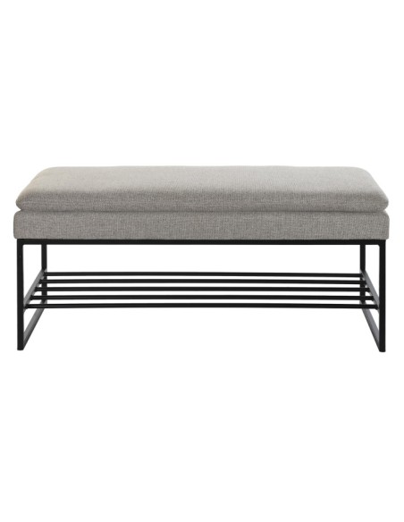 Descalzadora poliéster gris claro