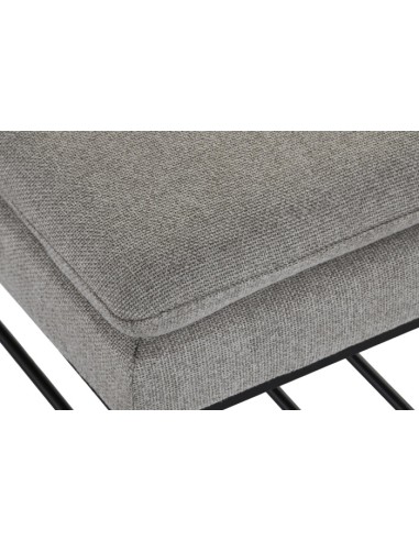 Descalzadora poliéster gris claro