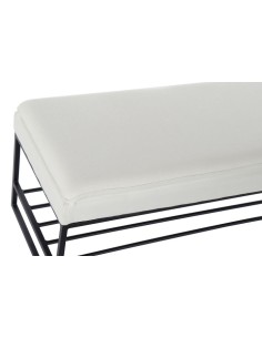 Descalzadora poliéster beige 2