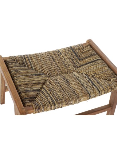 Descalzadora teca con fibra natural