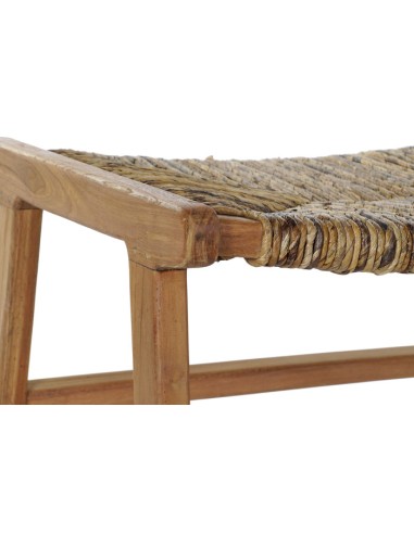 Descalzadora teca con fibra natural