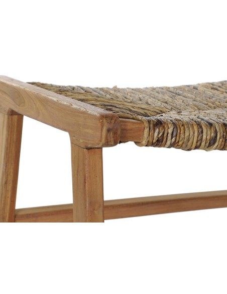 Descalzadora teca con fibra natural